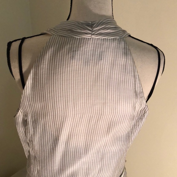 Pinstriped dress - Picture 4 of 6